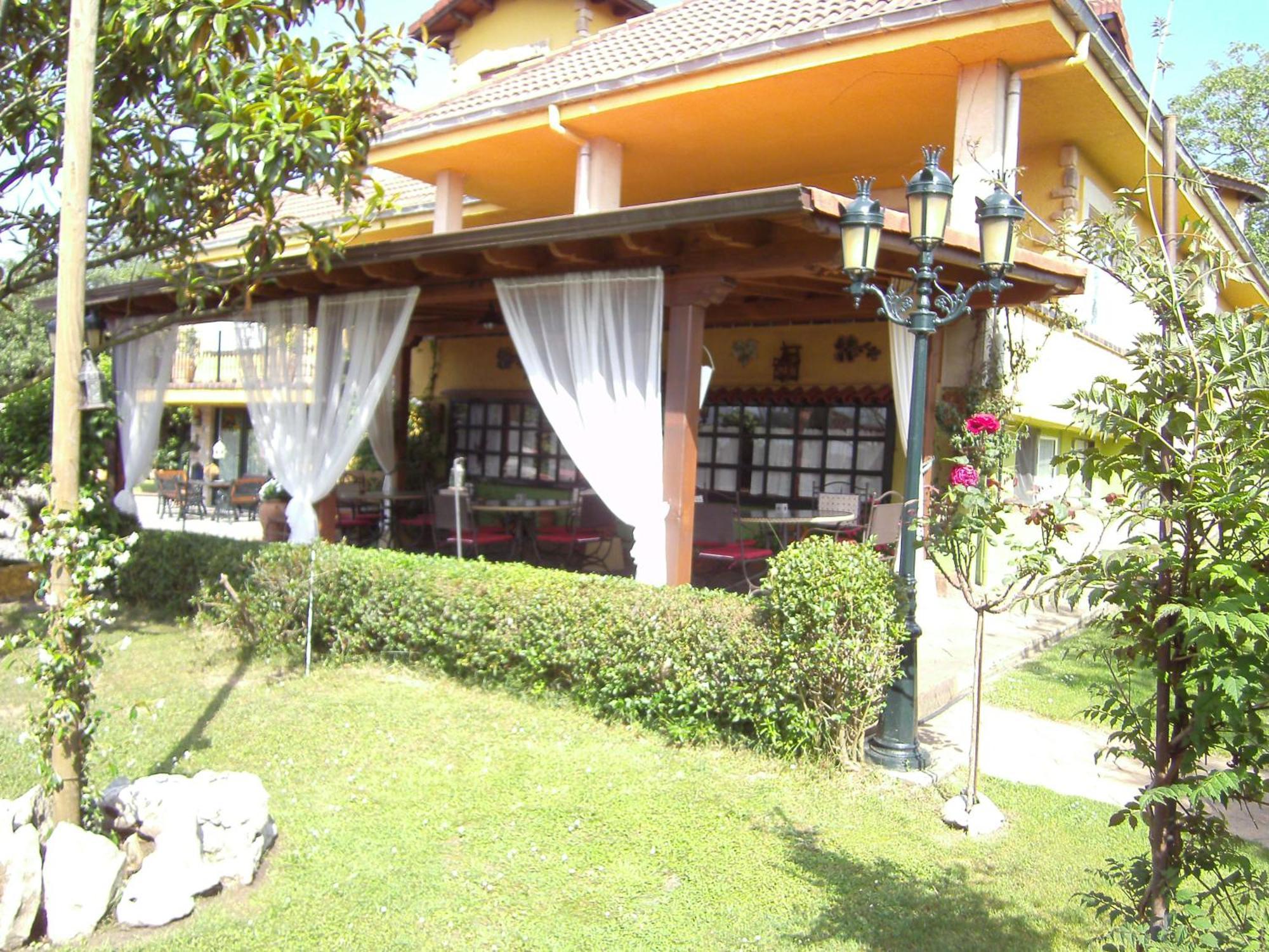 Rubayo Hosteria Las Fuentes מראה חיצוני תמונה
