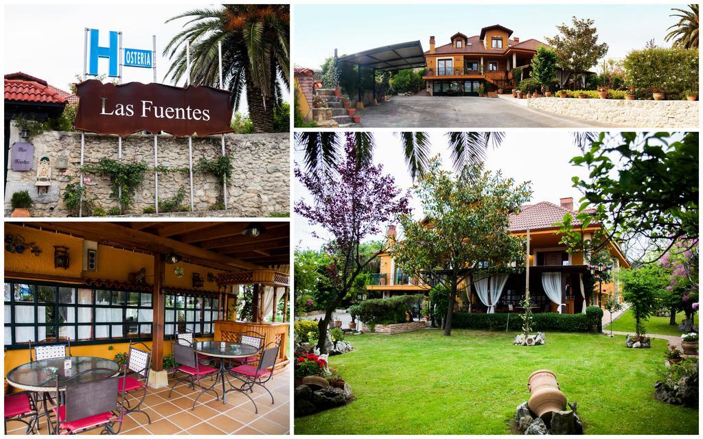 Rubayo Hosteria Las Fuentes מראה חיצוני תמונה